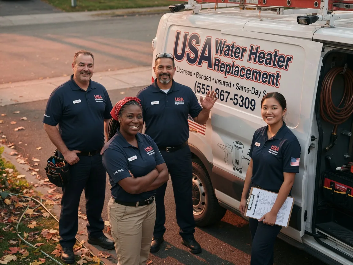 Water Heater Replacement company in Mayville, WI